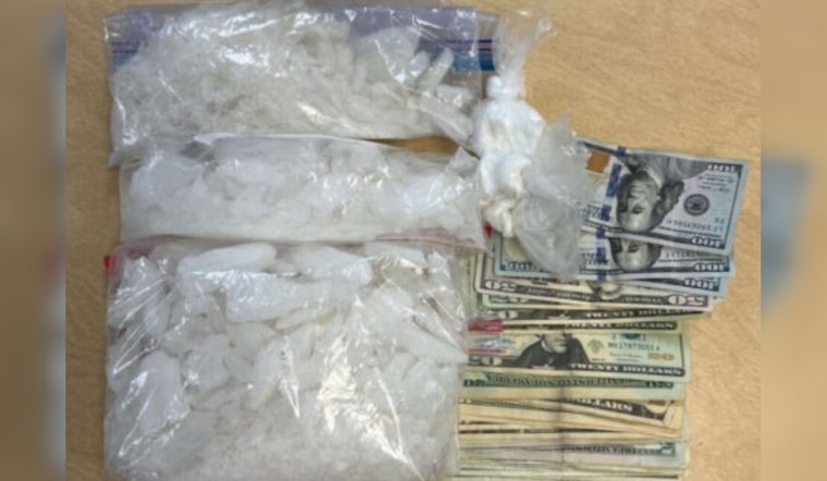 Huntsville Man Charged with Drug Trafficking Following Seizure of Over 6 Pounds of Meth in Decatur Sting Operation