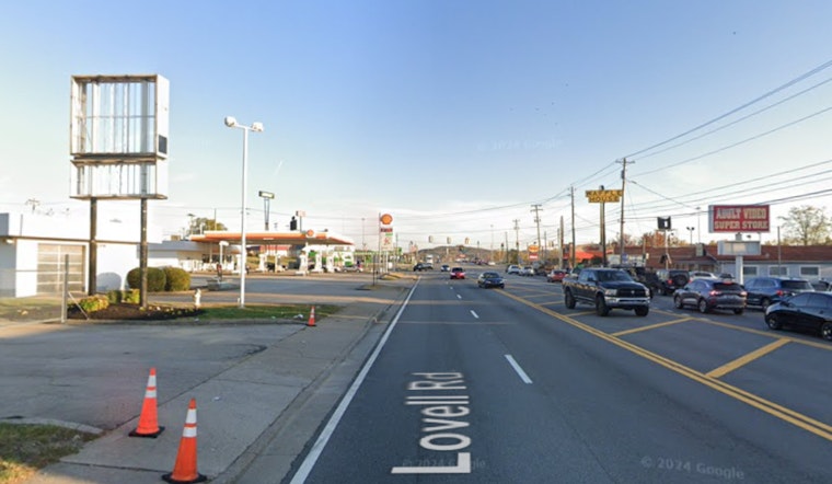 Hybrid Car Engulfed in Flames at West Knox County Shell Station, No Injuries Reported