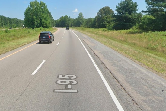 I-95 South Reopens in Upper Chichester After Overturned Tractor-Trailer Accident with Minor Injuries Reported