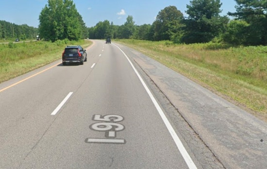 I-95 South Reopens in Upper Chichester After Overturned Tractor-Trailer Accident with Minor Injuries Reported