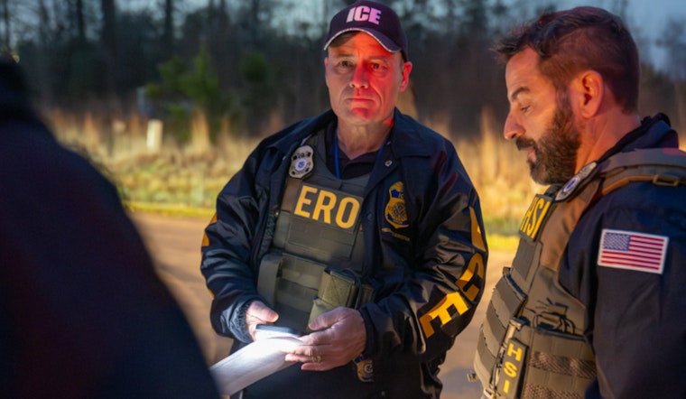 ICE Arrests 646 Undocumented Immigrants, Including 543 Criminal Offenders, in Houston Area During Joint Law Enforcement Operation