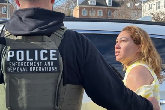 ICE Arrests Salvadoran National Previously Convicted of Assault in Alexandria, VA