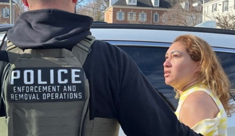 ICE Arrests Salvadoran National Previously Convicted of Assault in Alexandria, VA