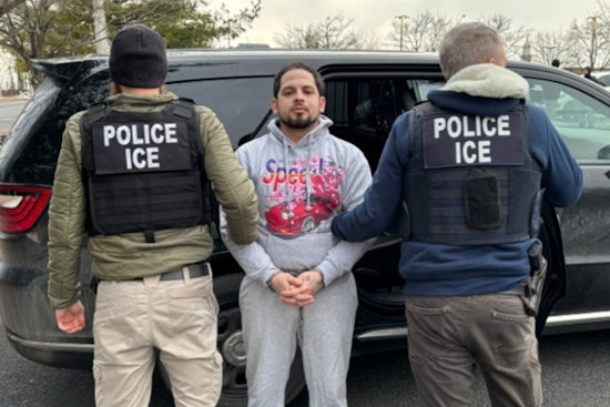 ICE Captures Honduran National with Criminal History Outside Easton Prison Amidst Controversy Over Detainer Non-Compliance