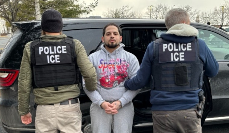 ICE Captures Honduran National with Criminal History Outside Easton Prison Amidst Controversy Over Detainer Non-Compliance