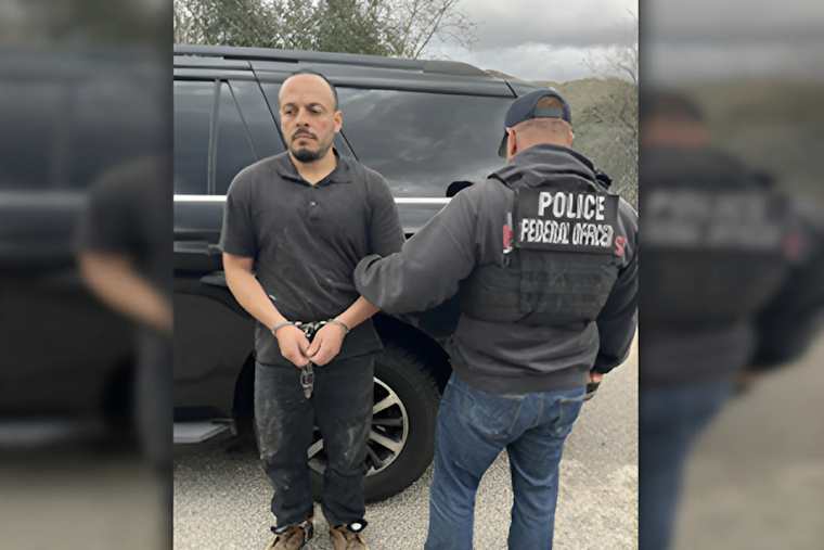 ICE Detains Mexican National with Gang Ties in Dulzura, Awaiting Removal Proceedings