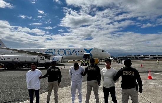 ICE Extradites Man Wanted for Rape in Guatemala from Missouri; Enhances International Law Enforcement Cooperation