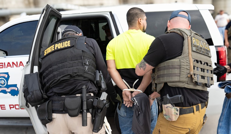 ICE Operation at Port of Lake Charles Leads to Arrest of 11 Suspected of Immigration Violations
