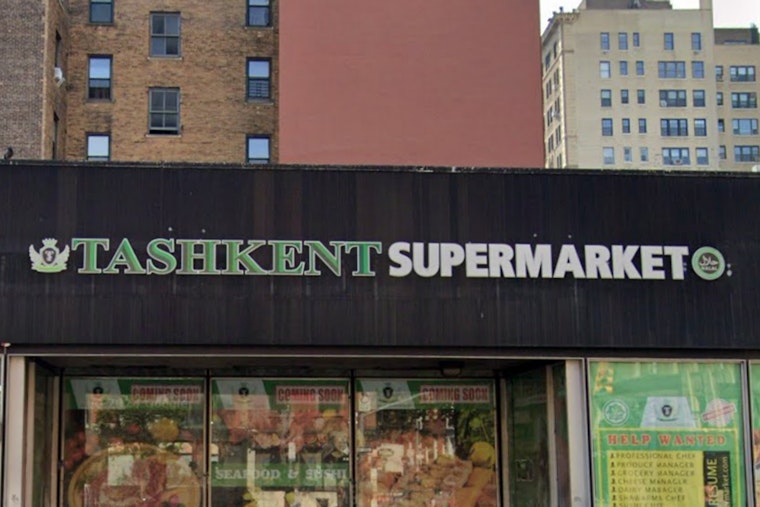 Iconic Brighton Beach's Tashkent Supermarket Debuts in Manhattan's West Village