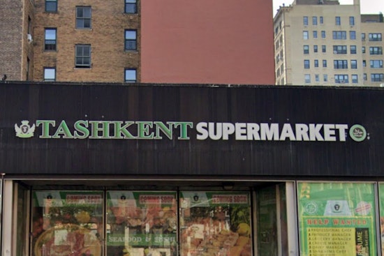 Iconic Brighton Beach's Tashkent Supermarket Debuts in Manhattan's West Village