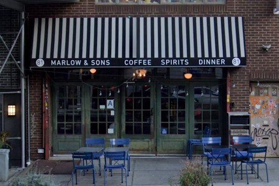 Iconic Marlow & Sons to Close Amidst Rent Hike and Neighborhood Gentrification