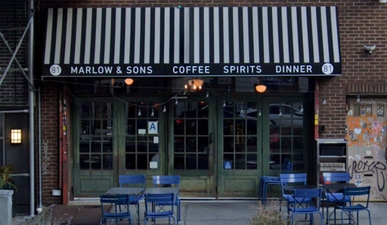 Iconic Marlow & Sons to Close Amidst Rent Hike and Neighborhood Gentrification