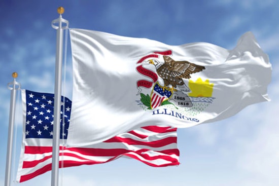 Illinois State Flag Retains Favor Among Residents in Redesign Vote