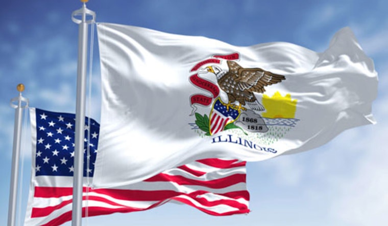 Illinois State Flag Retains Favor Among Residents in Redesign Vote