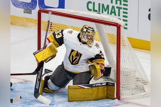 Golden Knights Shut Out Blue Jackets 4-0 as Adin Hill Secures Fourth Season Shutout in Columbus Clash