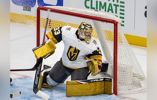 Golden Knights Shut Out Blue Jackets 4-0 as Adin Hill Secures Fourth Season Shutout in Columbus Clash