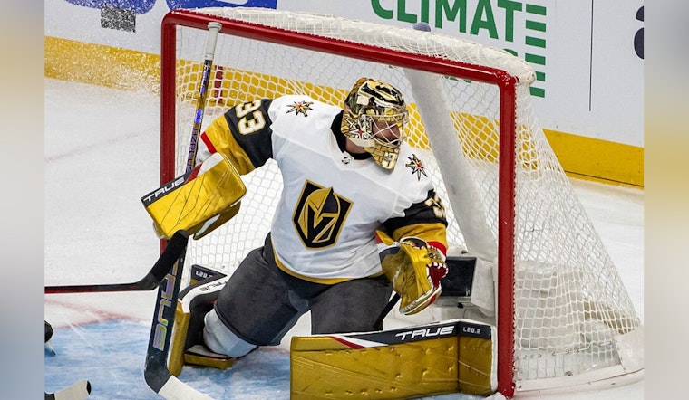 Golden Knights Shut Out Blue Jackets 4-0 as Adin Hill Secures Fourth Season Shutout in Columbus Clash