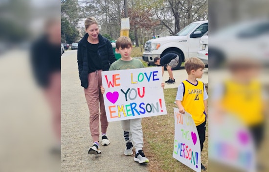 St. Tammany Parish Sheriff's Office Joins Local Community in Mardi Gras Parade for Young Cancer Fighter