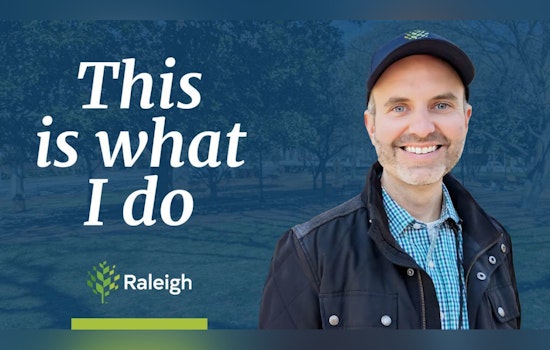 Raleigh Social Media Manager Spotlighted in "This is What I Do" City Series