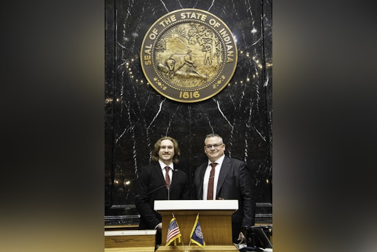 Ball State University Senior Gains Hands-On Experience in Indiana Statehouse Internship