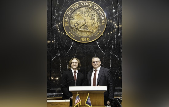 Ball State University Senior Gains Hands-On Experience in Indiana Statehouse Internship