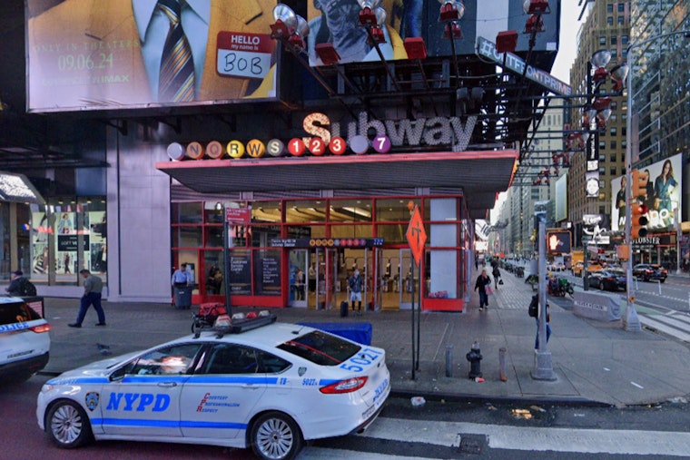 Man Fatally Struck by Train at Times Square Station Disrupts NYC Subway Service
