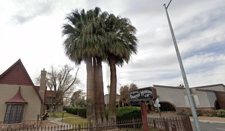 Las Vegas Braces for Strong Winds and Temperature Drop, NWS Advises Securing Outdoor Items