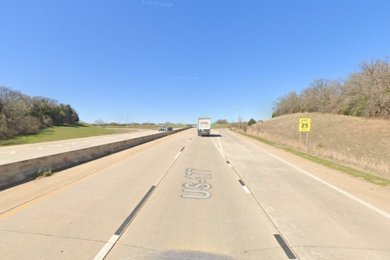 Increased Law Enforcement on U.S. Highway 177 in Pottawatomie County to Ensure Construction Zone Safety