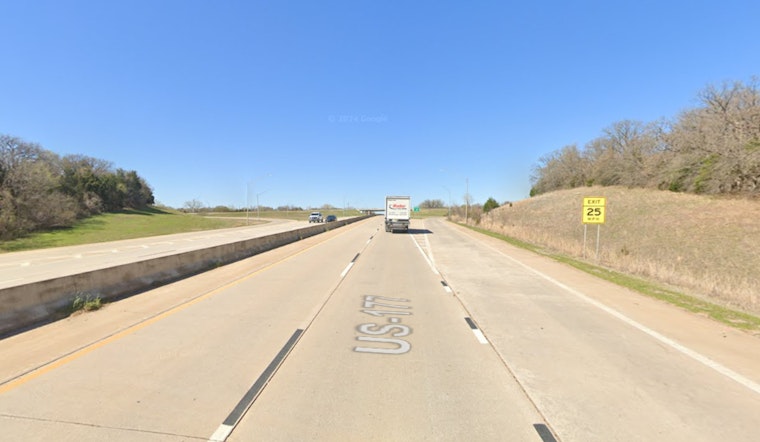 Increased Law Enforcement on U.S. Highway 177 in Pottawatomie County to Ensure Construction Zone Safety