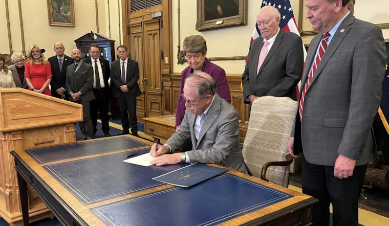 Indiana Governor Mike Braun Signs Order to Enhance Transparency by Publishing Monthly Permit Data Online