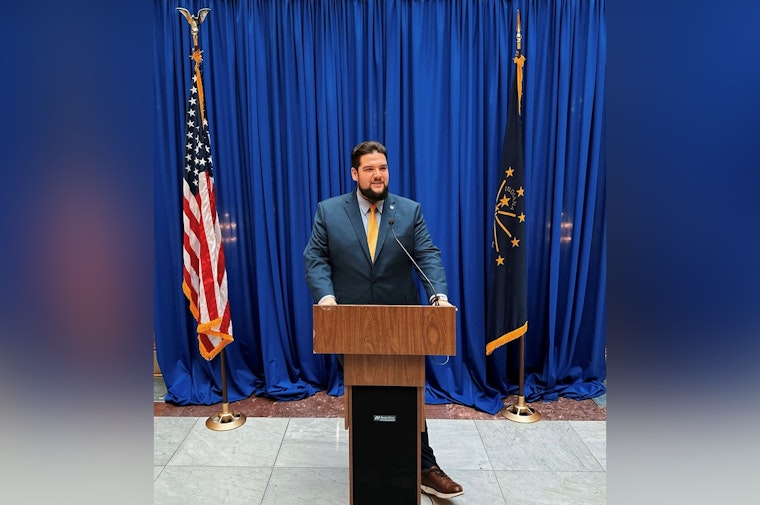 Indiana Rep. Tim O'Brien Champions Pediatric Cancer Research Funding and Economic Bills as Legislative Session Hits Halfway Point