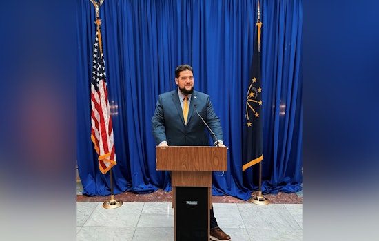 Indiana Rep. Tim O'Brien Champions Pediatric Cancer Research Funding and Economic Bills as Legislative Session Hits Halfway Point