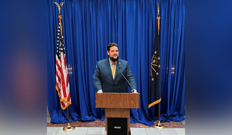 Indiana Rep. Tim O'Brien Champions Pediatric Cancer Research Funding and Economic Bills as Legislative Session Hits Halfway Point