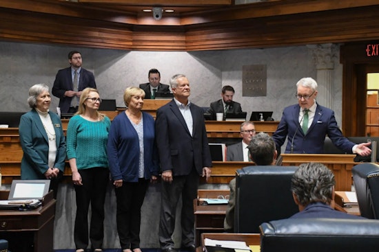 Indiana State Sen. Goode Celebrates Dr. David Bowden's Musical Legacy in Senate Tribute
