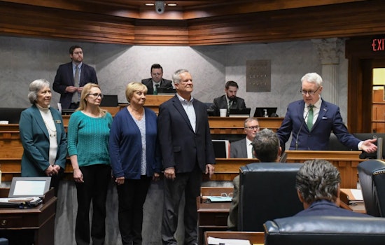 Indiana State Sen. Goode Celebrates Dr. David Bowden's Musical Legacy in Senate Tribute