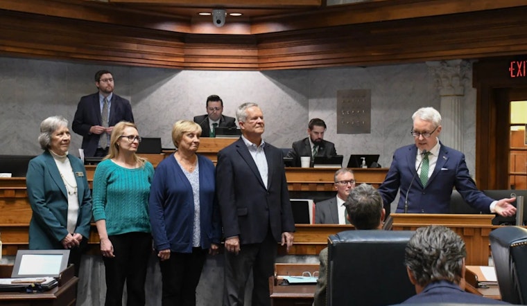 Indiana State Sen. Goode Celebrates Dr. David Bowden's Musical Legacy in Senate Tribute