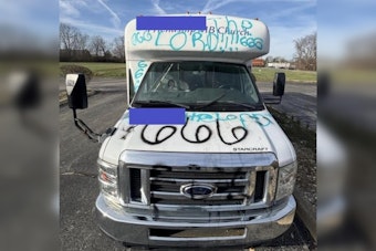 Indianapolis Church Defaced with Profane Graffiti in Shocking Vandalism Act