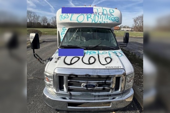 Indianapolis Church Defaced with Profane Graffiti in Shocking Vandalism Act