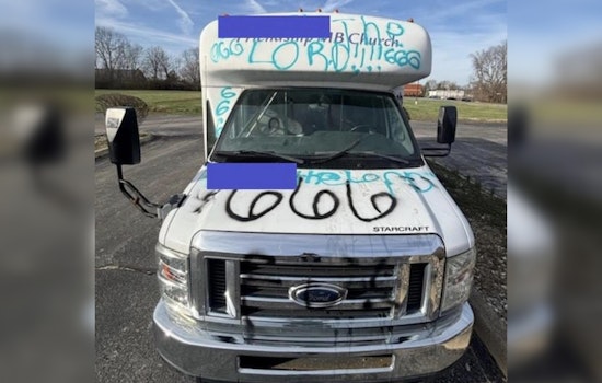 Indianapolis Church Defaced with Profane Graffiti in Shocking Vandalism Act