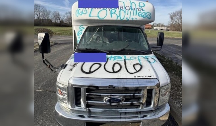 Indianapolis Church Defaced with Profane Graffiti in Shocking Vandalism Act