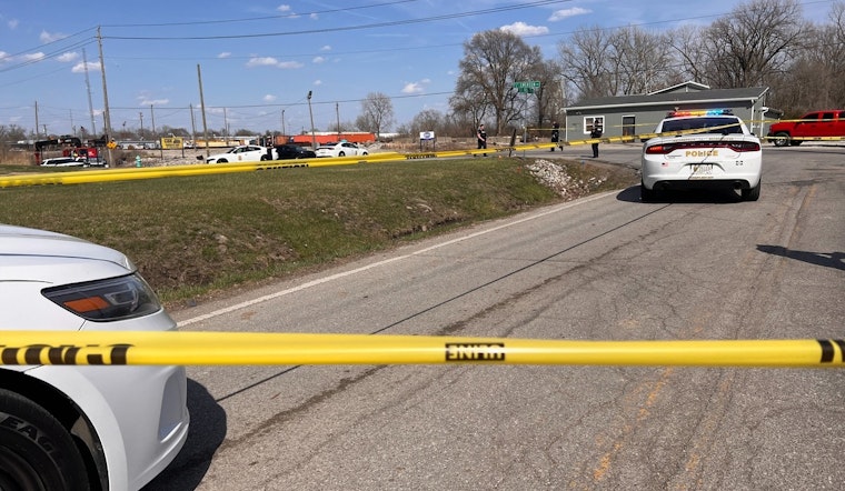 Indianapolis Police Involved in Shooting of Suspect After Responding to Double Homicide