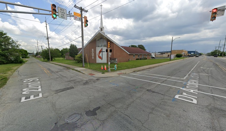 Indianapolis Water Main Break Causes Road Closures and Widespread Water Outage