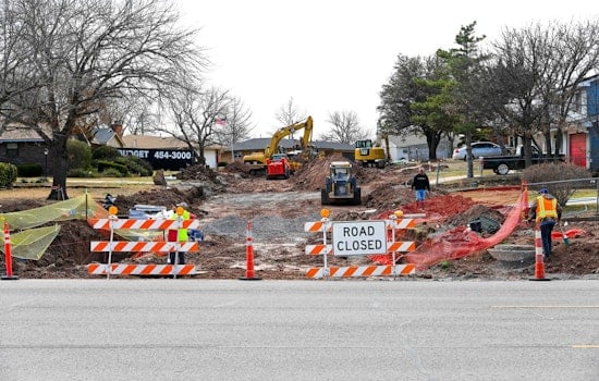 Infrastructure Upgrades Underway in Lawton with 51st Street and Cache Road Bridge Projects Promising Safer Commute