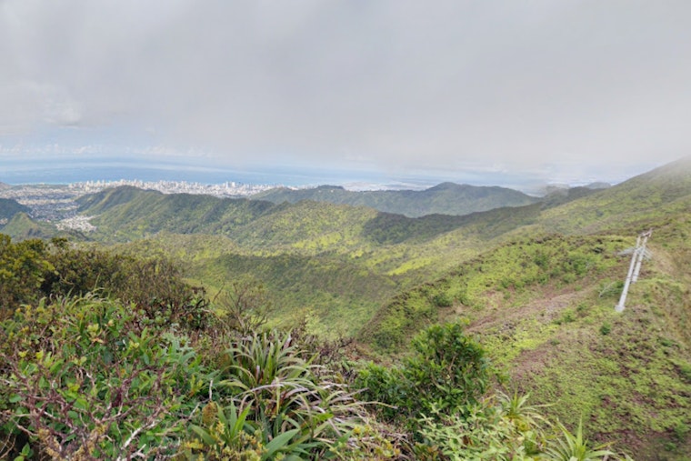 Injured Hiker Swiftly Rescued by Honolulu Fire Department from Ka`au Crater Loop Trail