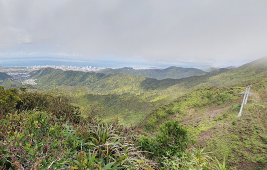 Injured Hiker Swiftly Rescued by Honolulu Fire Department from Ka`au Crater Loop Trail