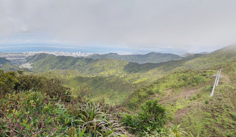 Injured Hiker Swiftly Rescued by Honolulu Fire Department from Ka`au Crater Loop Trail
