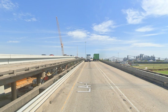 Intermittent Lane Closures on LA 1 Northbound Bridge in West Baton Rouge Parish from March 19 to April 5
