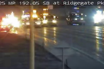 Interstate 25 Reopens in Lone Tree After Closure for Crash Investigation
