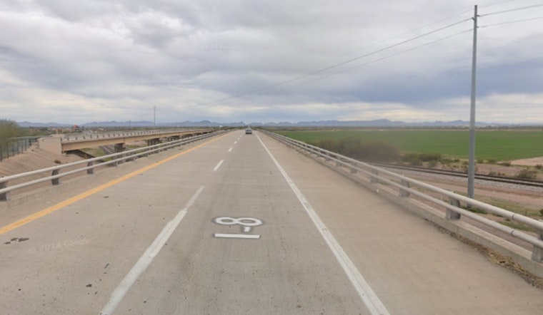 Interstate 8 Near Gila Bend Reopened After Standoff, Suspect Detained by Arizona Authorities