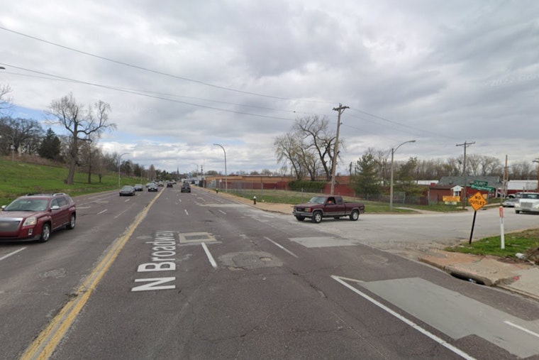 Interstate Chase from Illinois to St. Louis Ends in Collision and Shots Fired with Suspect at Large